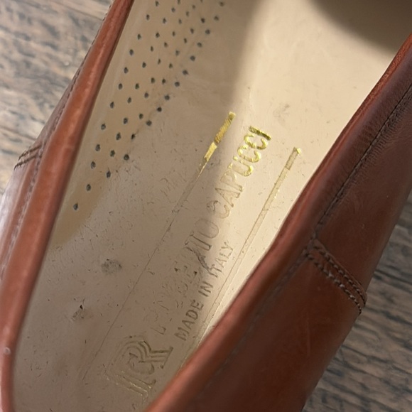 SOLD ROBERTO CAPUCCI BROWN LOAFERS - Picture 5 of 7